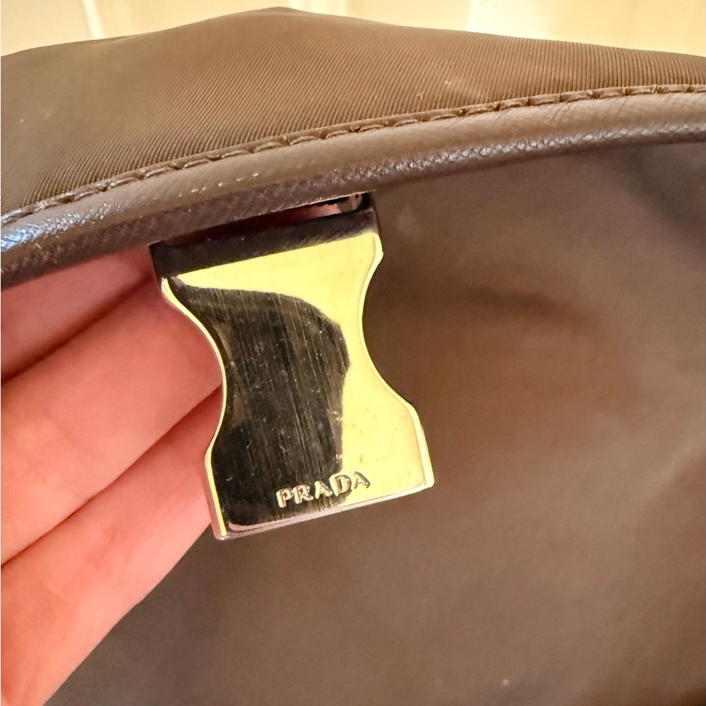 PRADA Tessuto Nylon Messenger Bag - Double Buckle - Picture 7 of 14